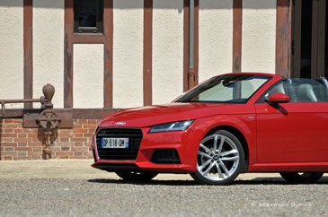 audi tt 3 roadster 8s tfsi 230 quattro sline