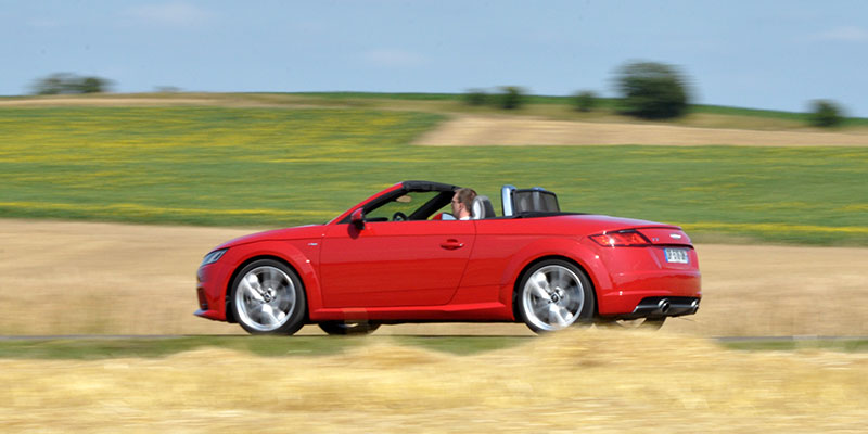 essai audi tt roadster 8s tfsi 230