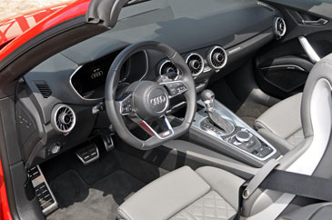 intérieur audi tt 8s roadster