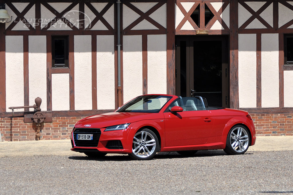 audi tt 3 roadster quattro 230 s-line