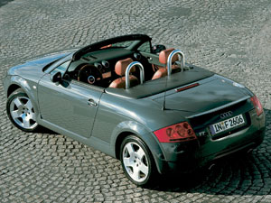 audi tt roadster 8n 2000