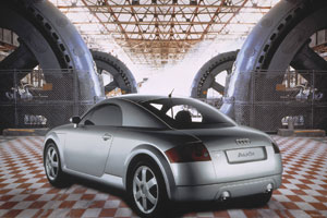 audi tt coupé concept 1995