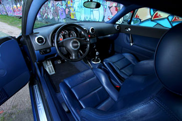 intérieur audi tt 8n mk1