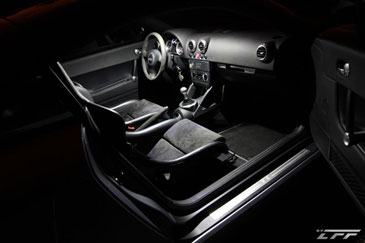 interieur tt quattro sport