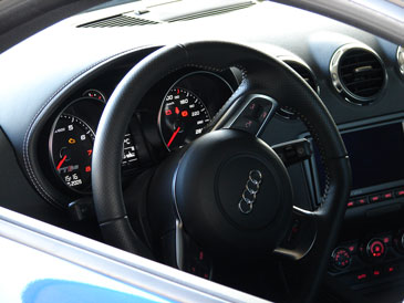 audi tt rs interieur