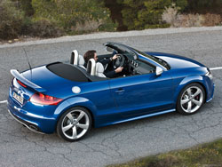 audi tt rs 8j roadster