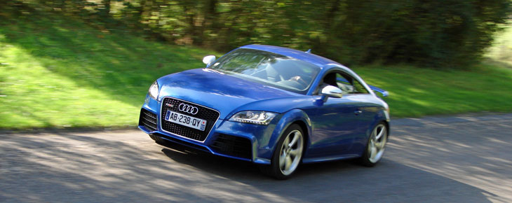 essai audi tt rs