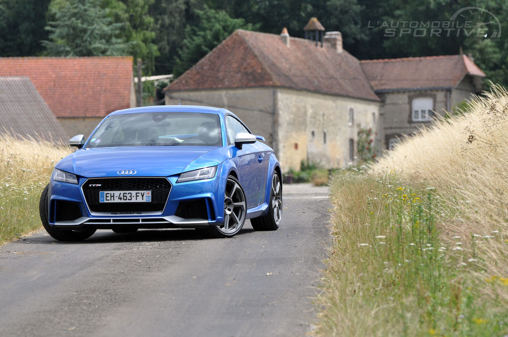 audi tt rs 8s 2.5 tfsi 400 2016