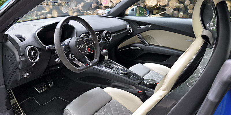 interieur audi tt rs 2016