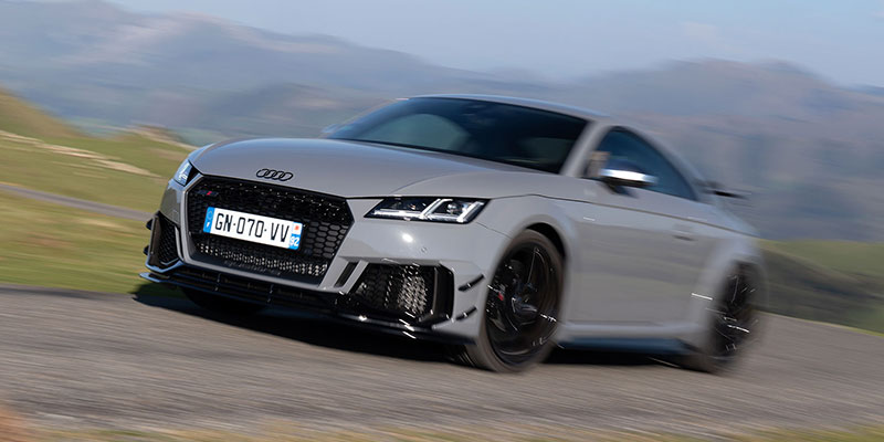 essai audi tt rs iconic edition