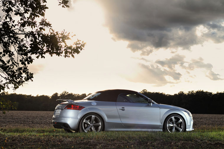 audi tt rs plus roadster