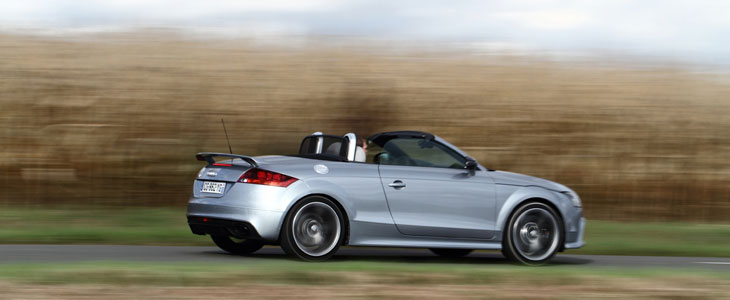 essai audi tt rs roadster