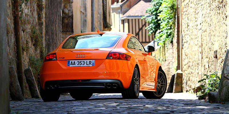 arriere audi tts coupé 8j