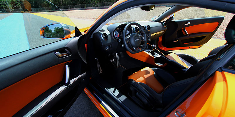 interieur audi tts 8j