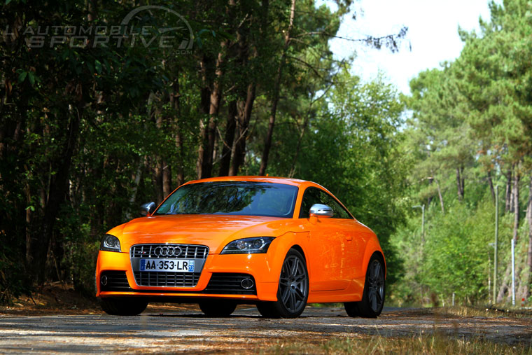 AUDI TT S (8J) (2008-2014) - GUIDE OCCASION