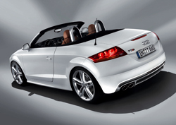 audi tts roadster 8p