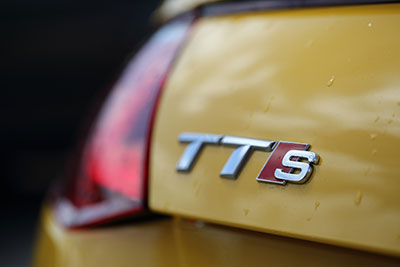 logo audi tts mk3 8s