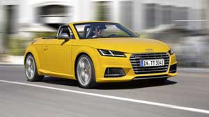 audi tt s