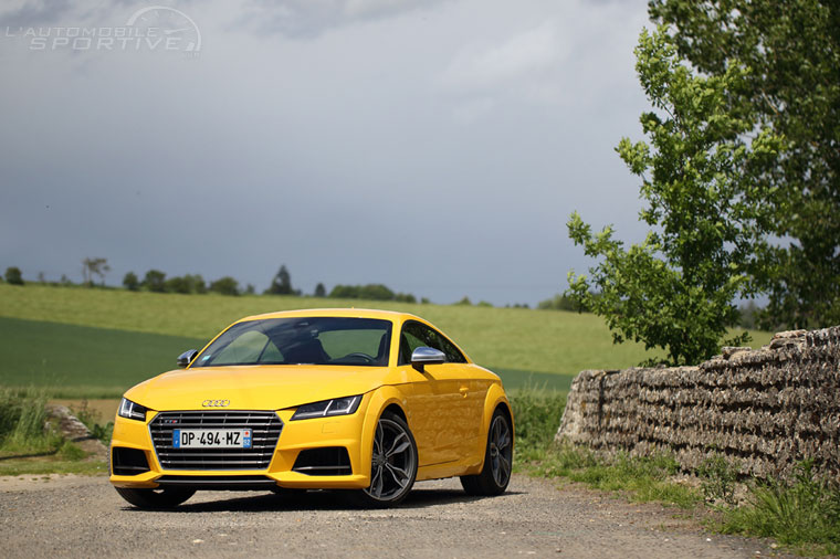 audi tts 8s tfsi 310