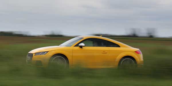 Photo AUDI TT S (8S)  