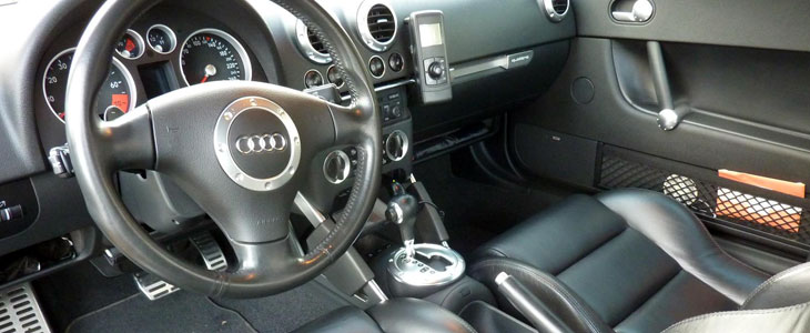 interieur audi tt v6