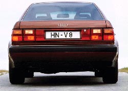 arriere audi v8 3.6