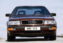 avant audi 200 v8