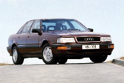 Photo AUDI V8 Quattro 