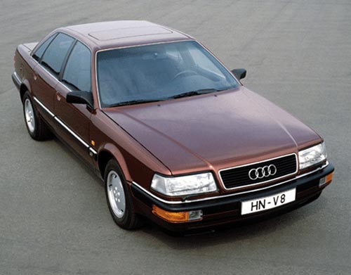 audi v8 3.6 1988