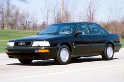essai audi v8 1988