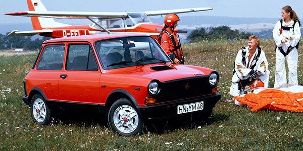 Photo AUTOBIANCHI A112 Abarth 