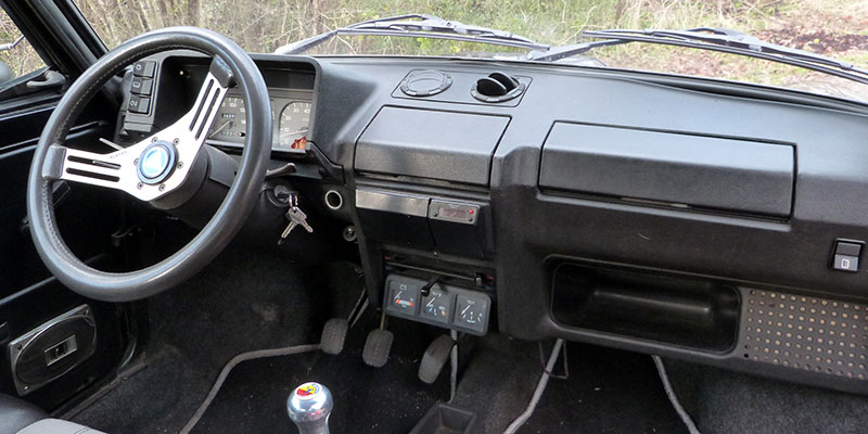 interieur autobianchi a112 abarth