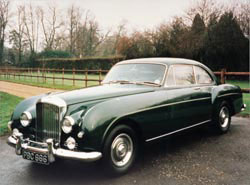 bentley continental gt classic