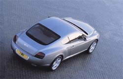 arriere bentley continental gt w12