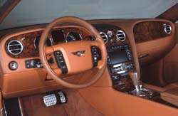 interieur bentley continental gt w12