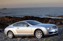 profil bentley continental gt w12