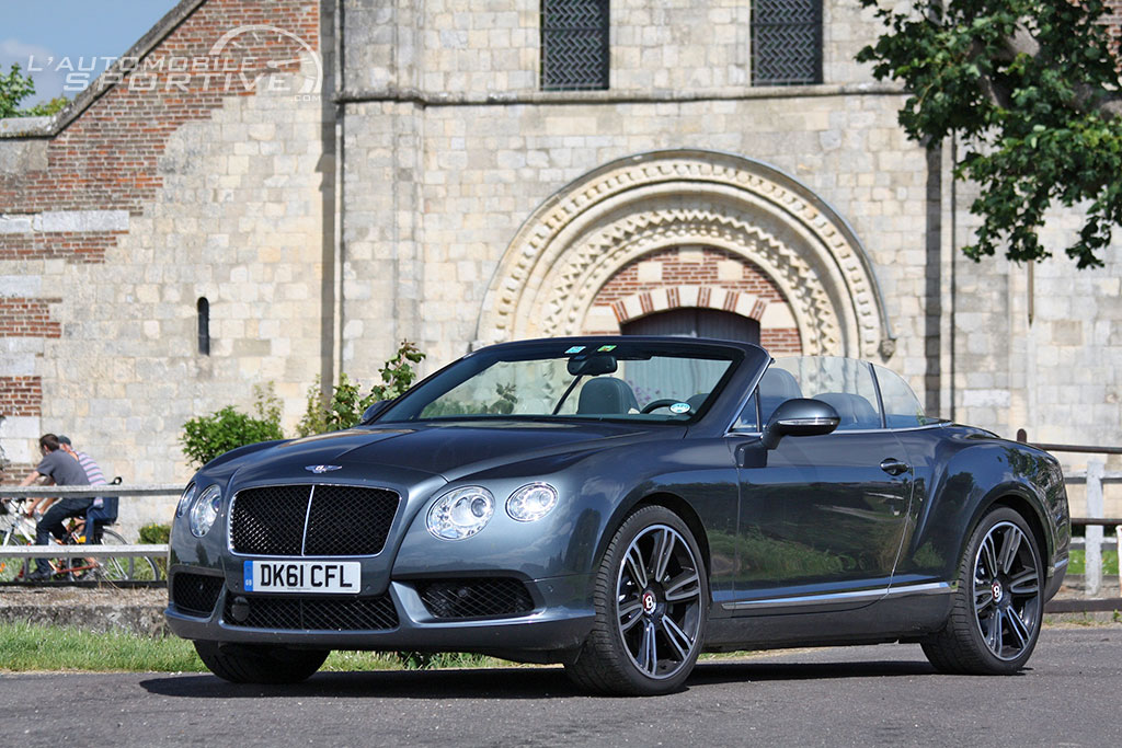 bentley continental gtc v8