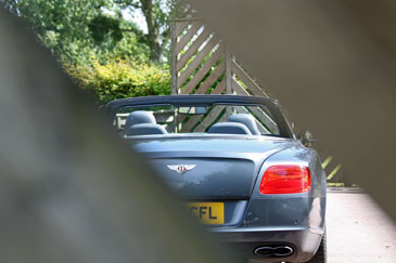 bentley continental gtc