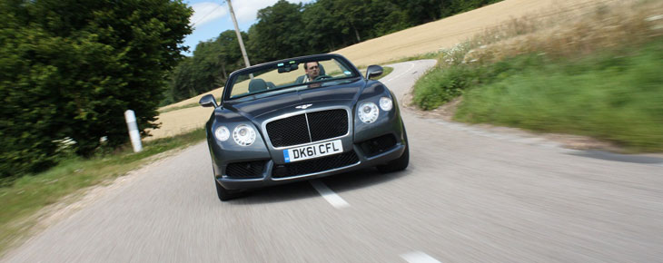 essai bentley continental gtc v8