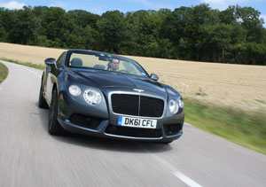 bentley continental gt