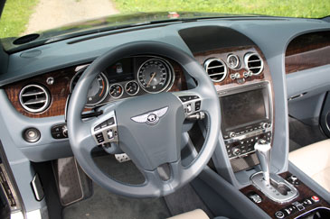 interieur bentley gtc