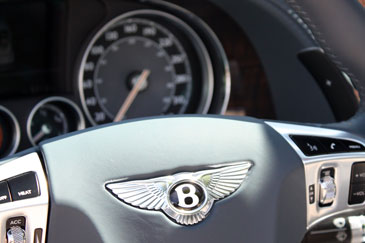 interieur bentley gtc