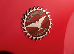 logo embleme bizzzarrini livorno