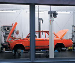 restauration usine bmw 2002 tii 1969