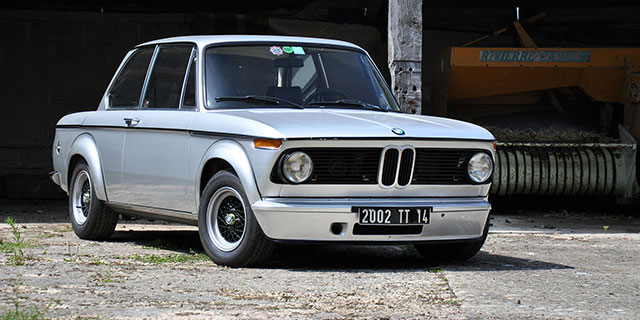  BMW 2002 turbo (E20)
