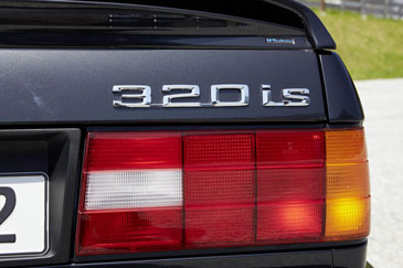 fiche technique bmw 320is e30 2.0 192 ch