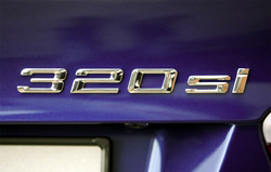 insigne bmw 320si e90