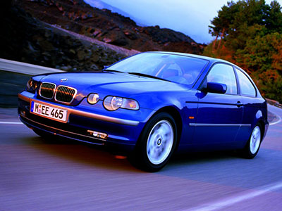 essai BMW 320td e46 compacte