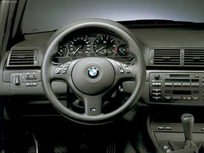 int&eacute;rieur BMW 320td e46 compacte