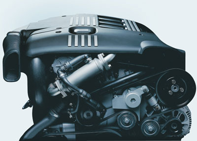 moteur BMW 320td e46 compacte